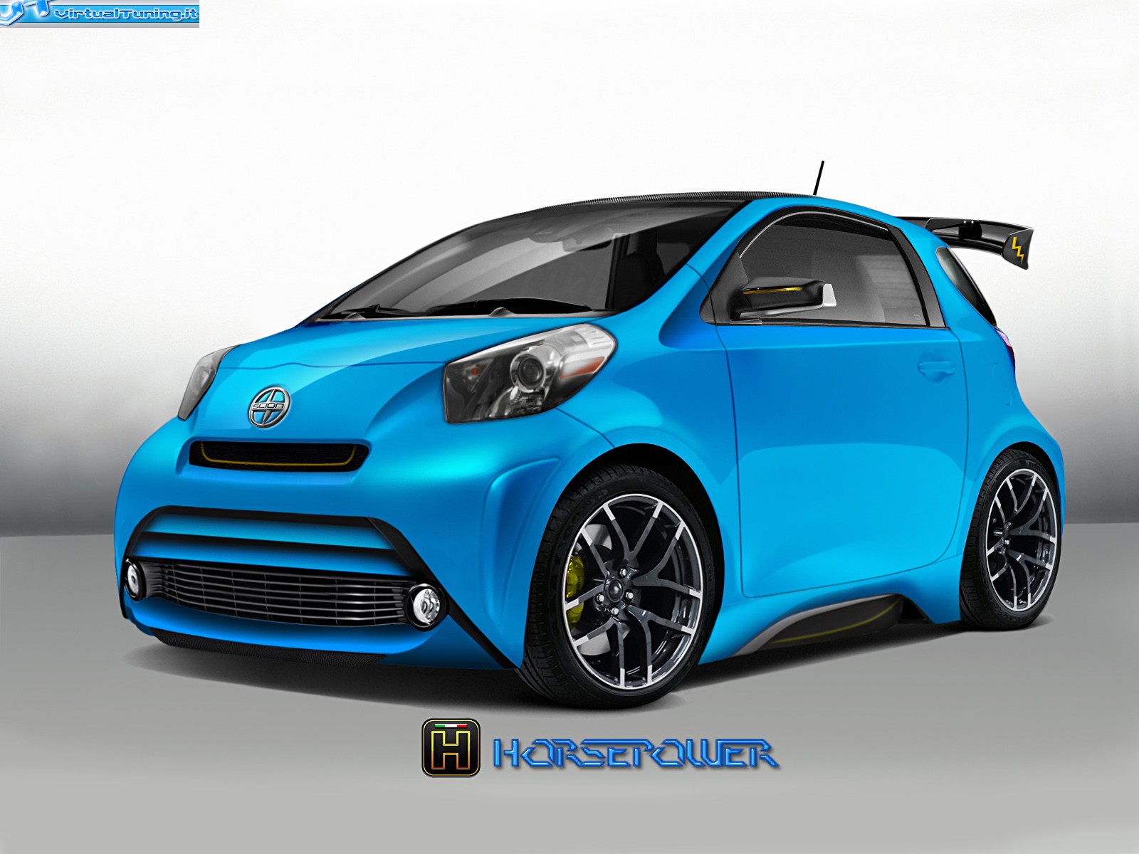 VirtualTuning SCION IQ by 