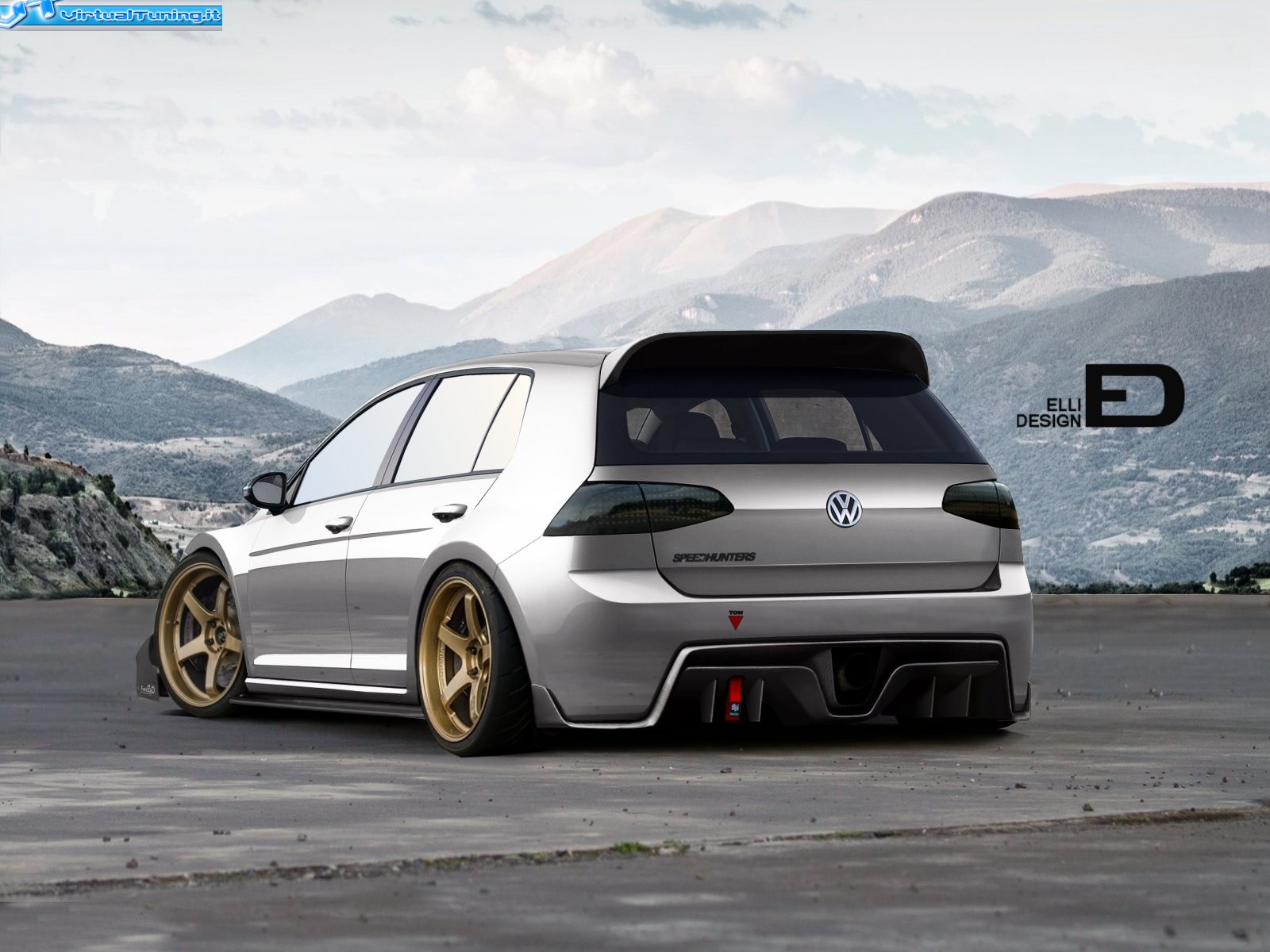 VirtualTuning VOLKSWAGEN Golf IV by Elli Design