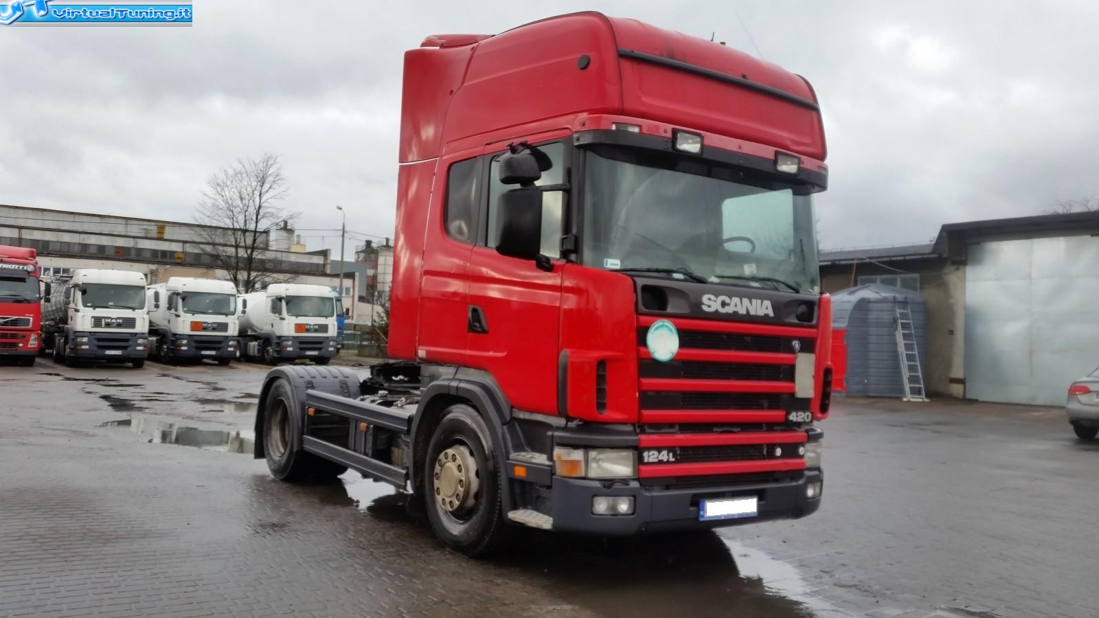 SCANIA 124l