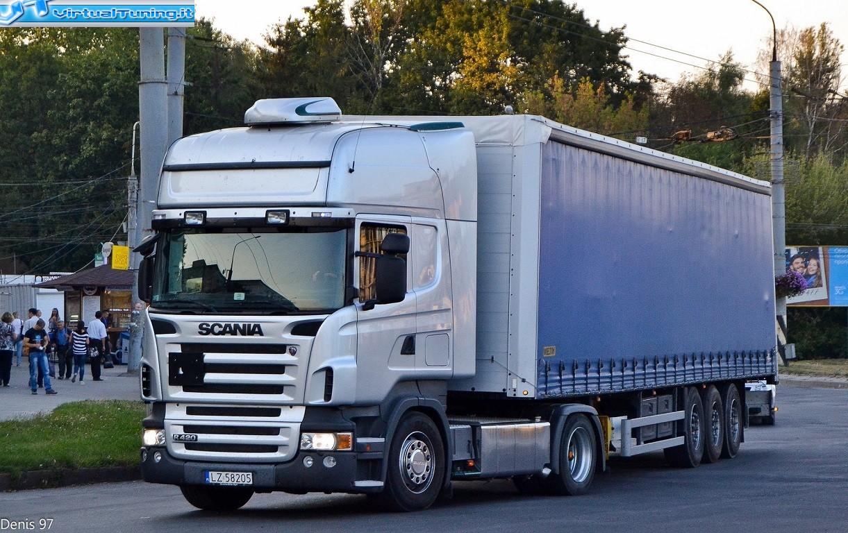 SCANIA R500