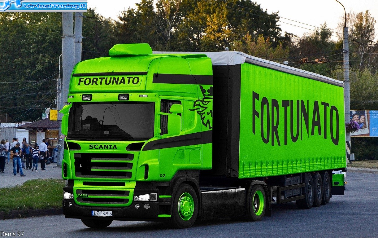 VirtualTuning SCANIA R500 by fortu86