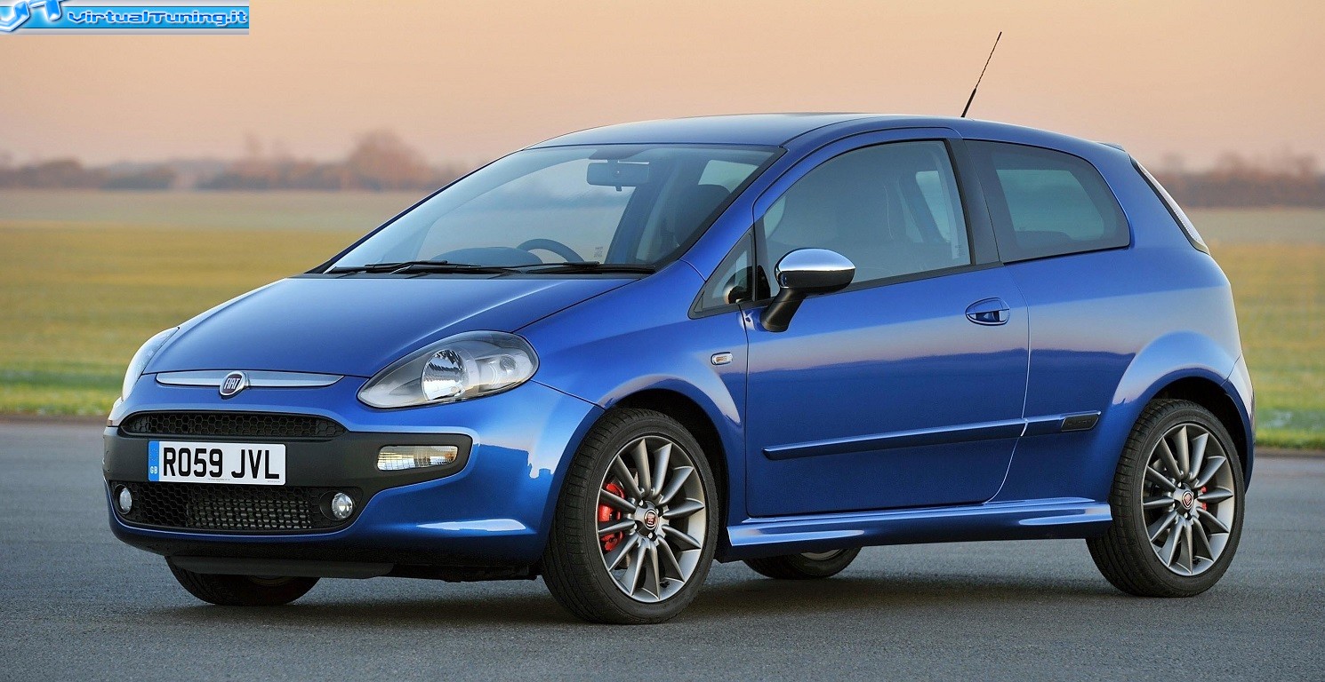 FIAT PUNTO EVO