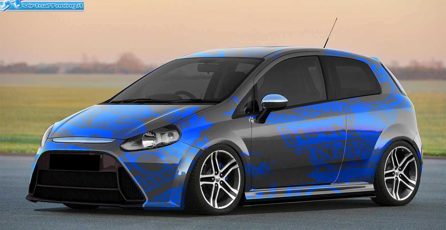 VirtualTuning FIAT PUNTO EVO by 