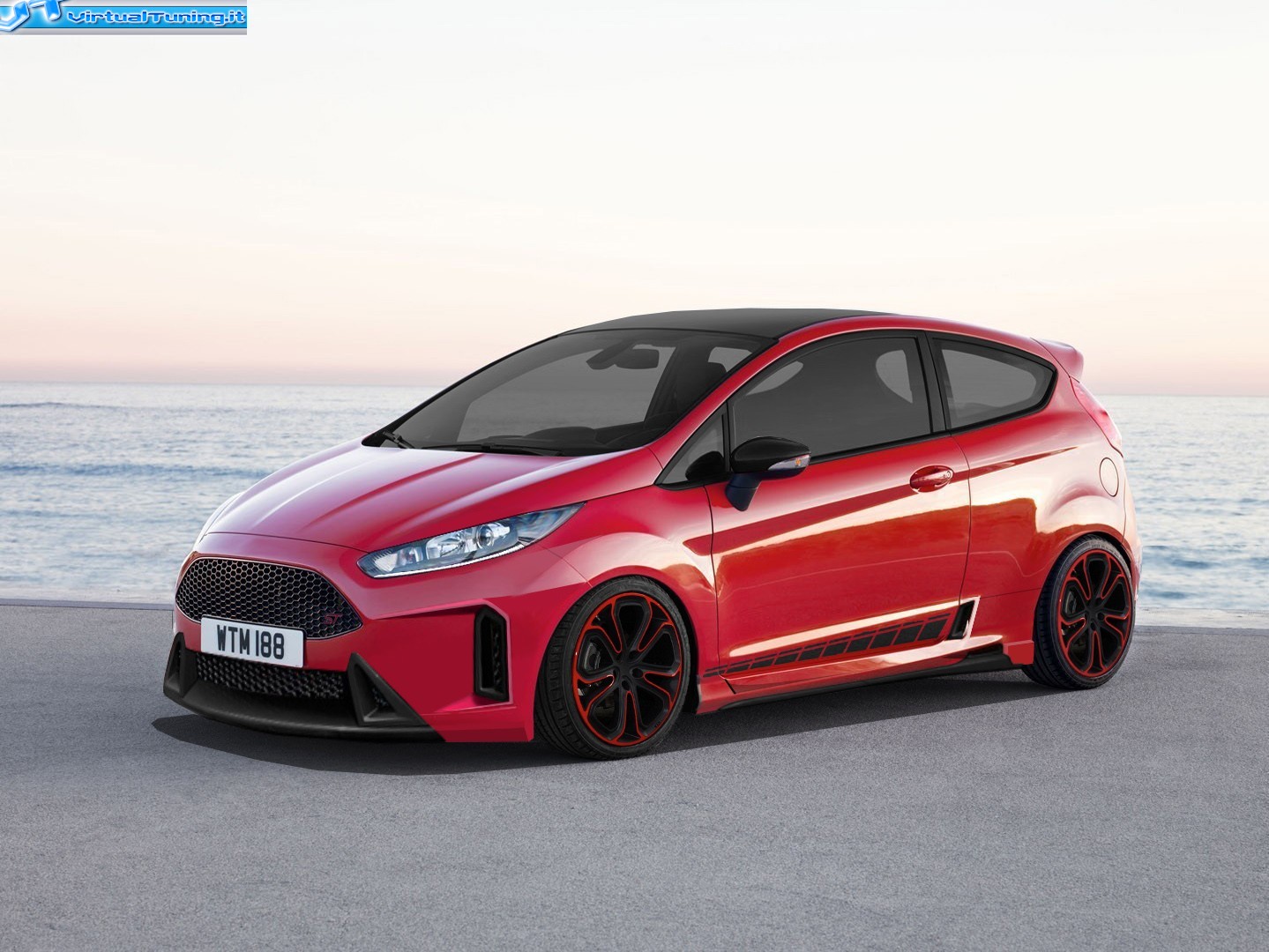 VirtualTuning FORD FIESTA by 