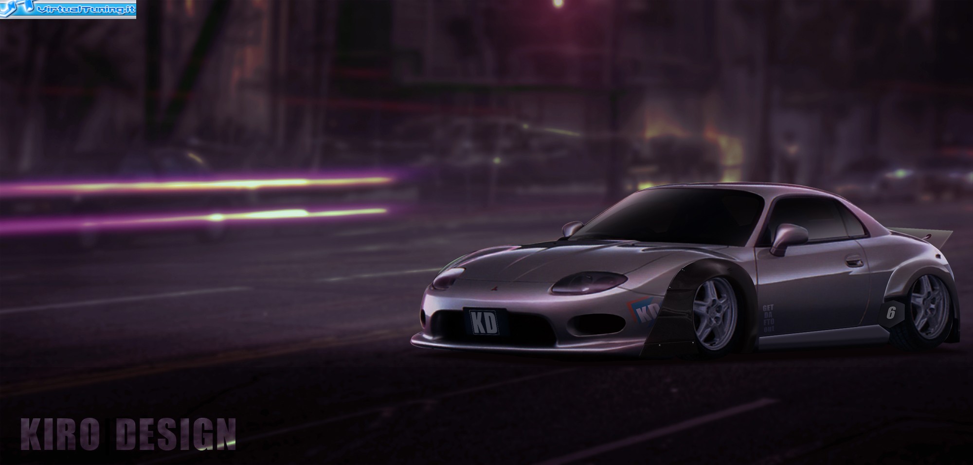 VirtualTuning MITSUBISHI FTO by 