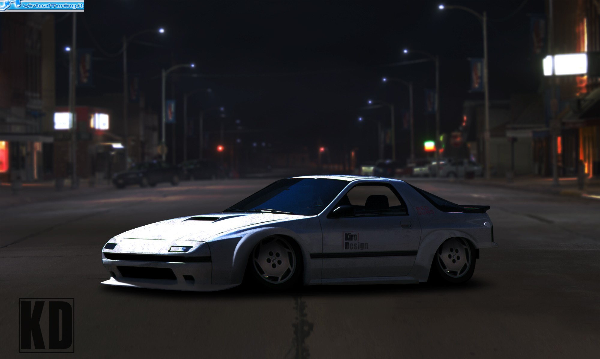 VirtualTuning MAZDA RX-7 FC by Kiro