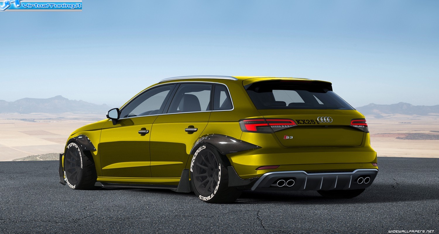 VirtualTuning AUDI S3 by Red-Max95