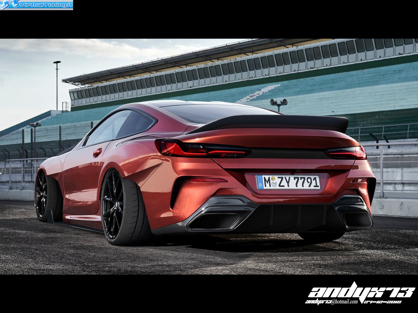 VirtualTuning BMW BMW-8-Coupe-2019 by 