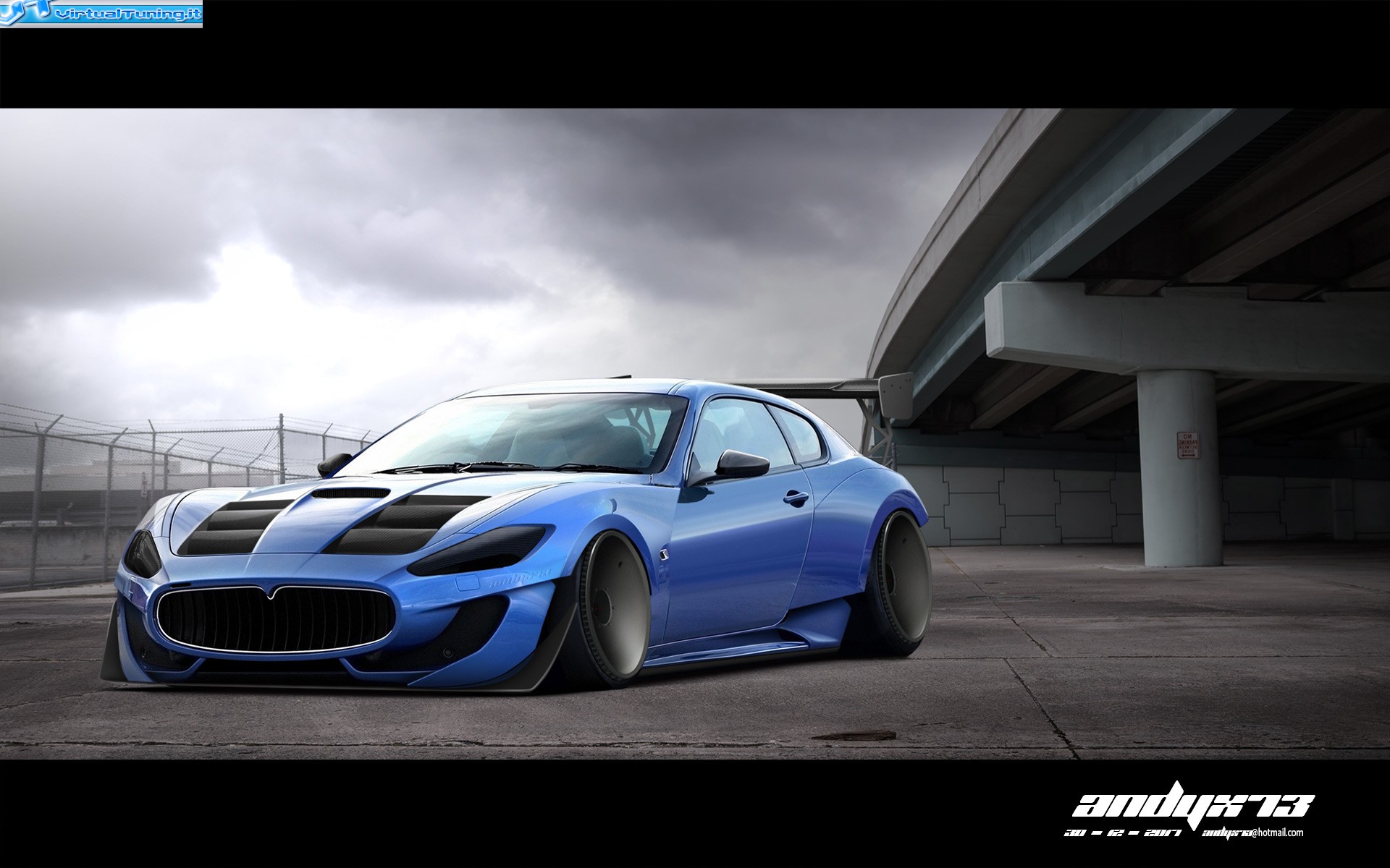 VirtualTuning MASERATI GranTurismo by andyx73