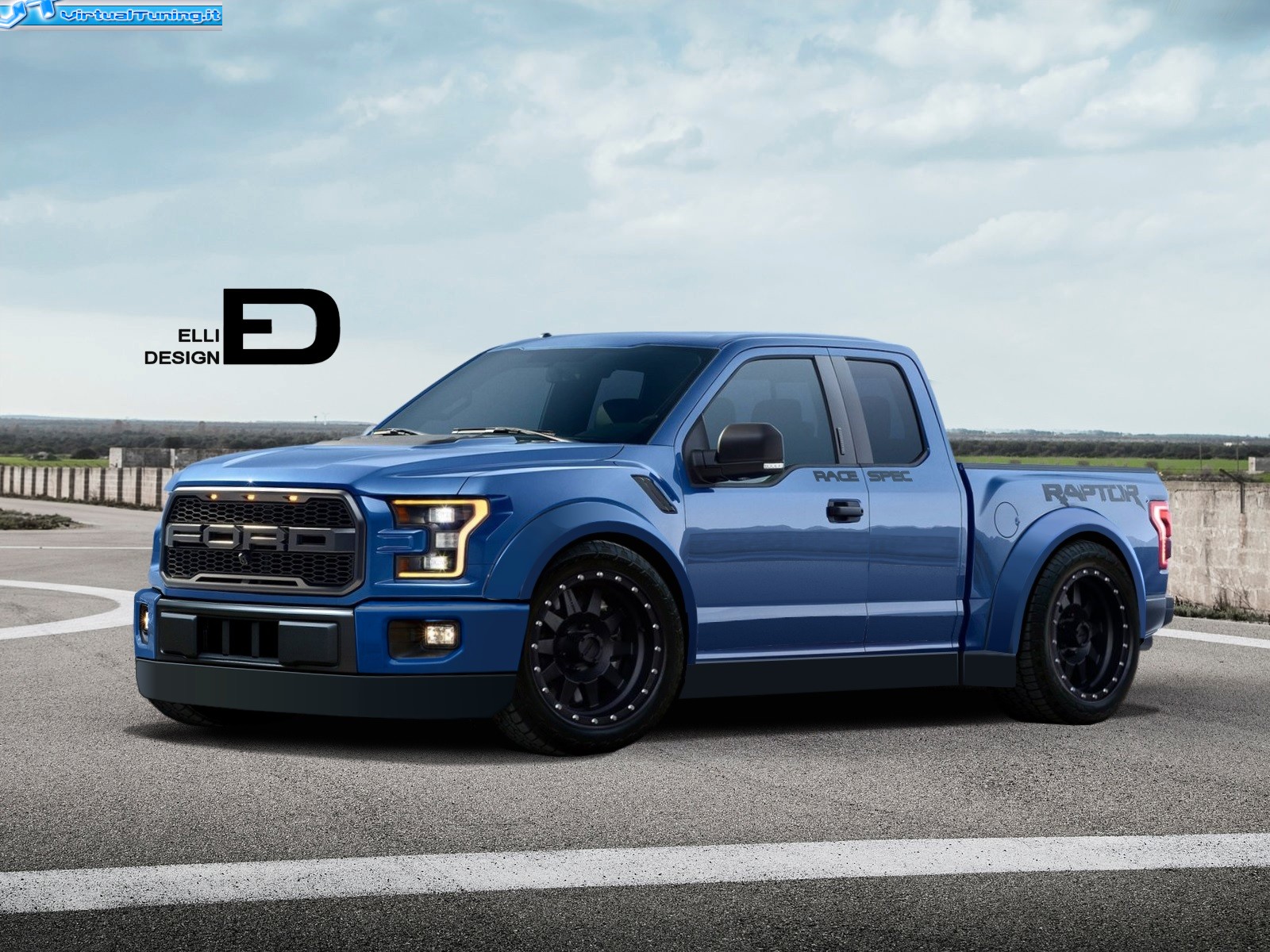 VirtualTuning FORD F-150 RAPTOR by Elli Design