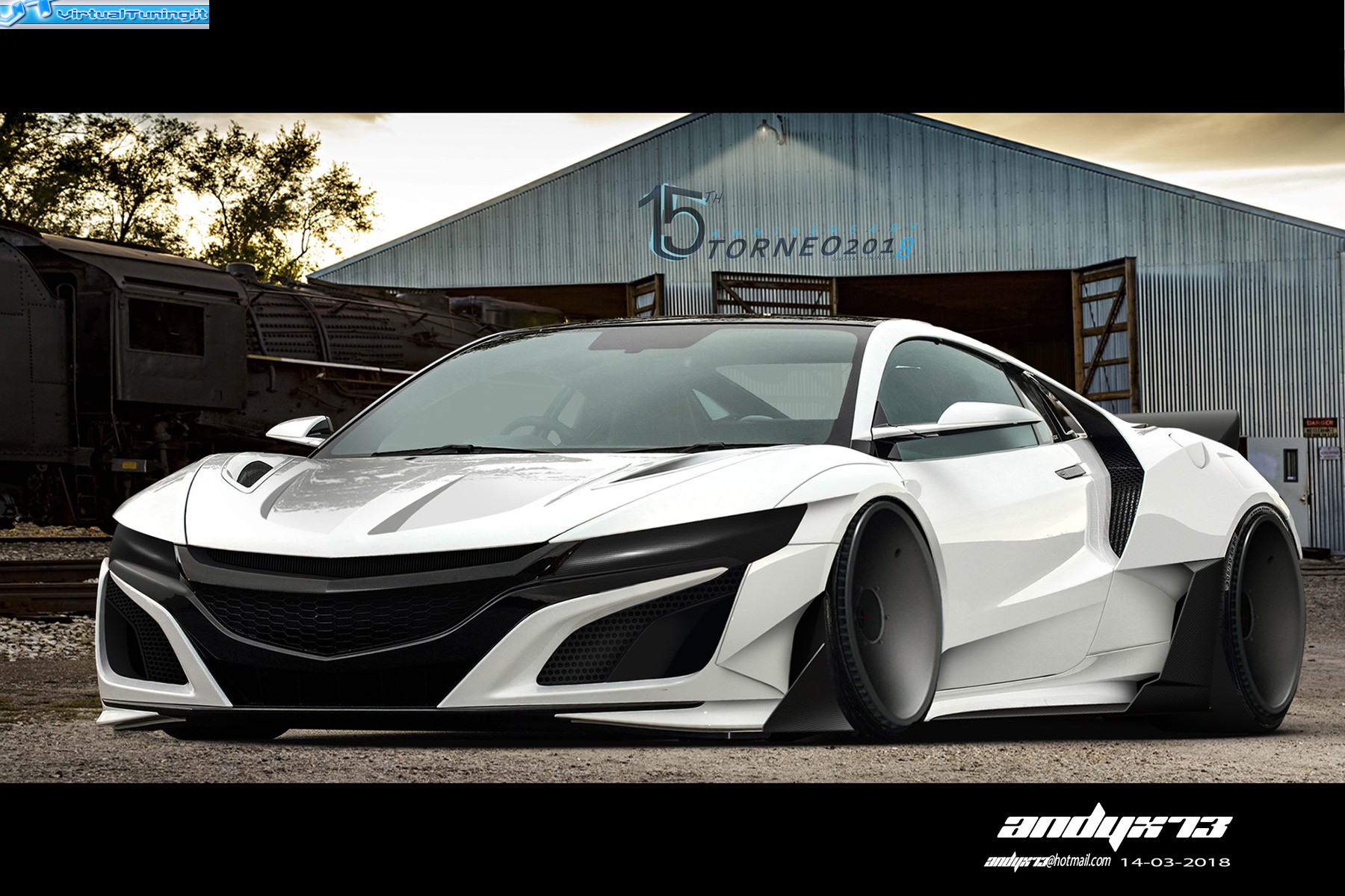 VirtualTuning HONDA NSX by 