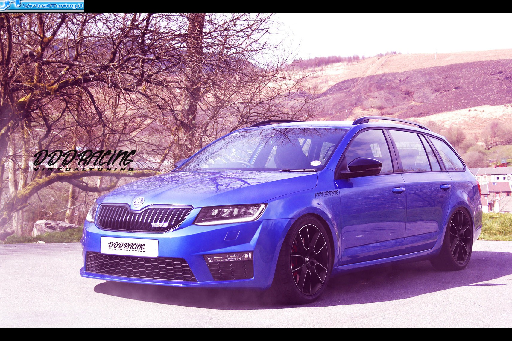 VirtualTuning SKODA Octavia SW Sport by ddd racing