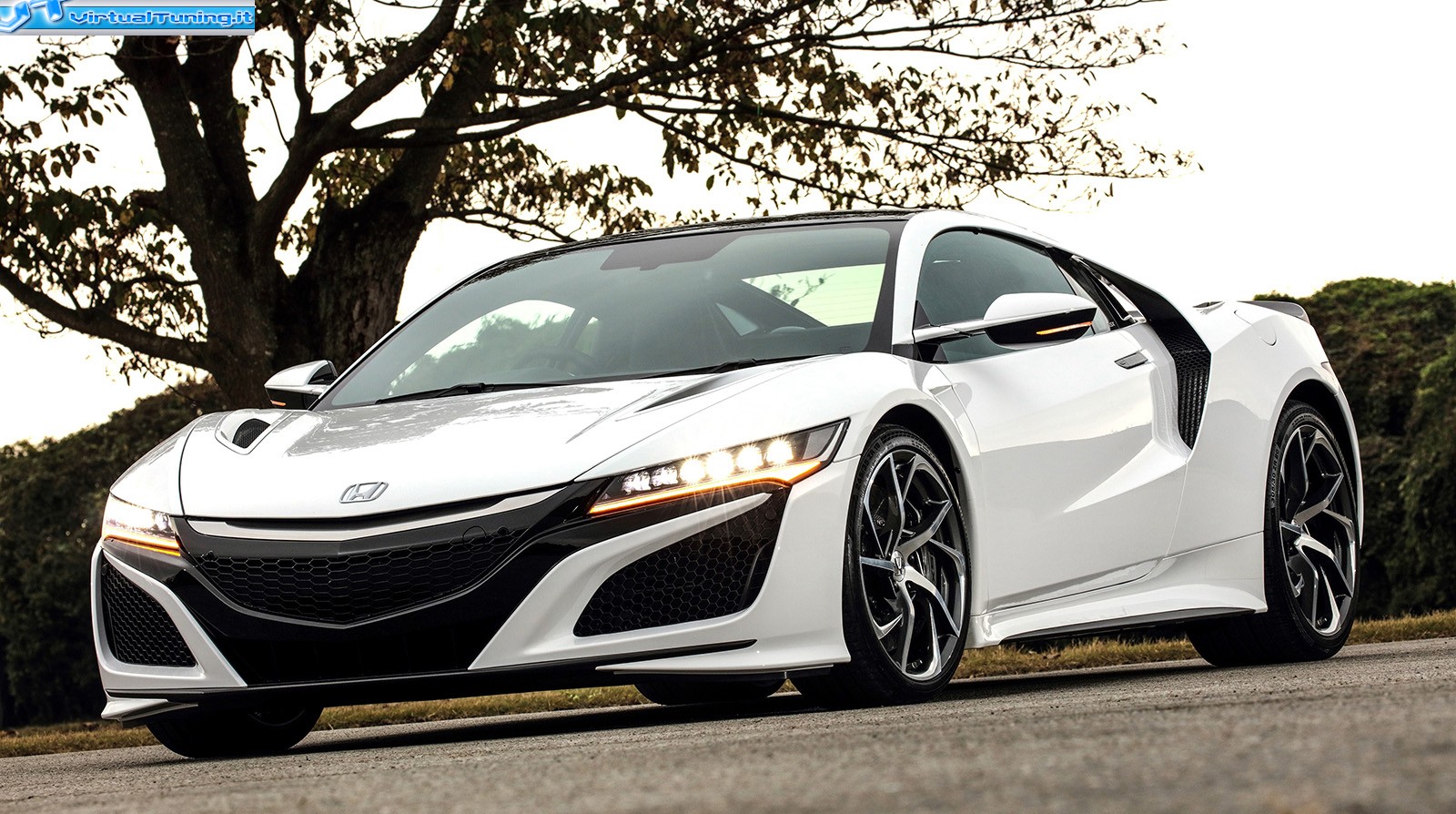 HONDA NSX Dynamics