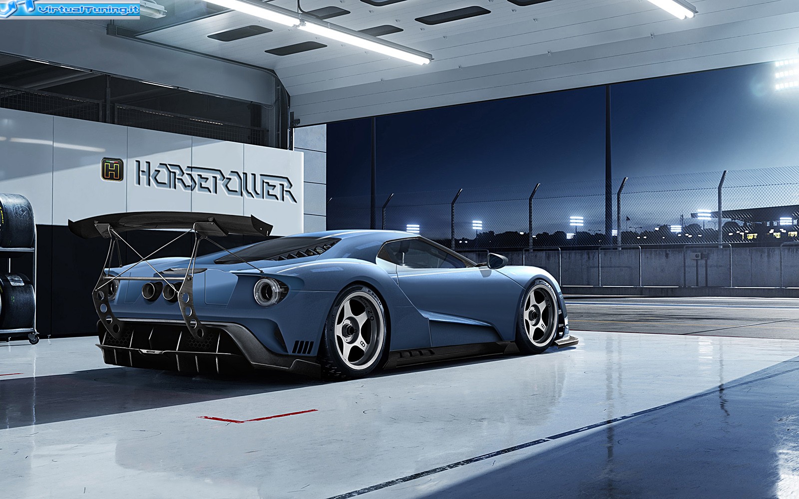 VirtualTuning FORD GT by 