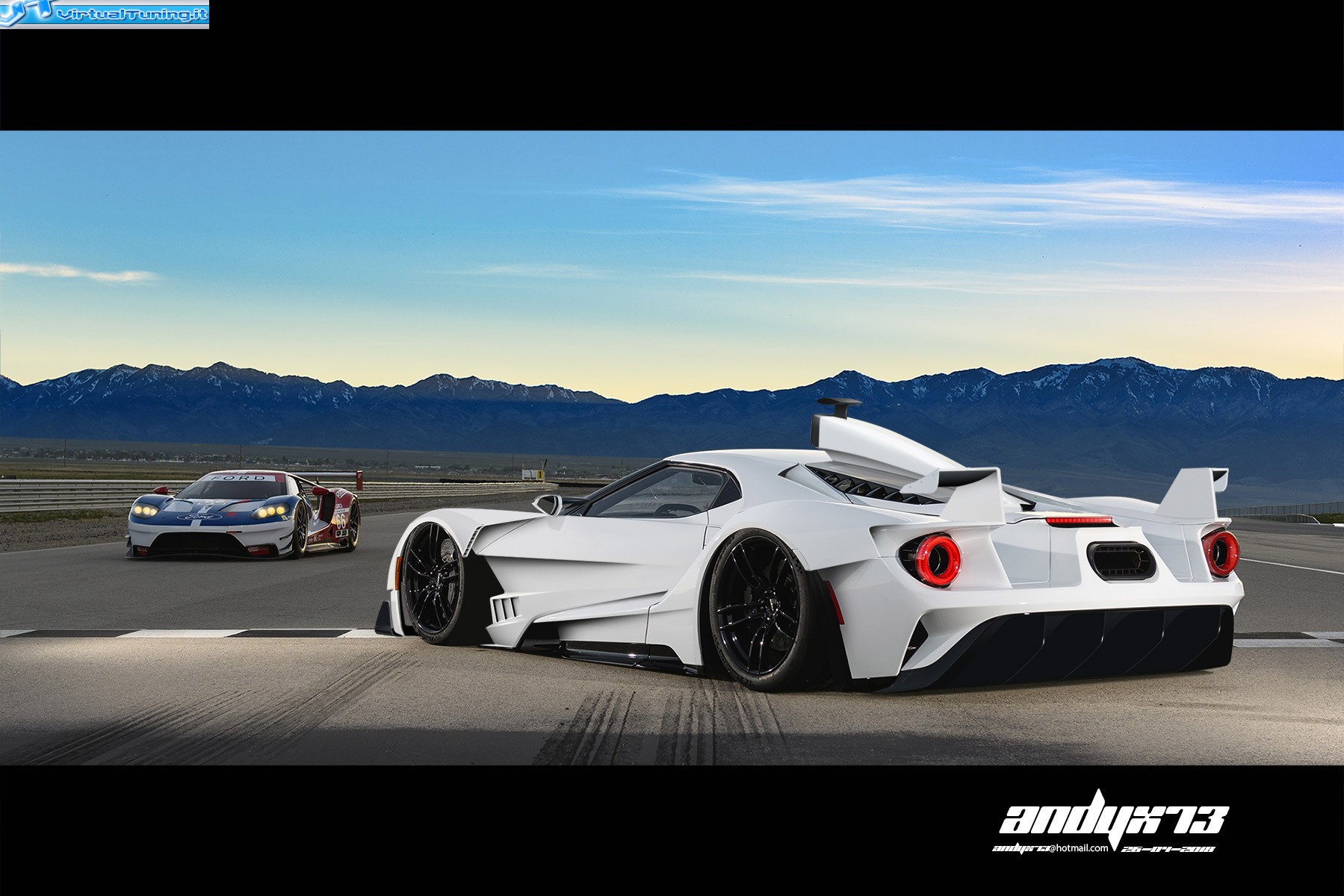 VirtualTuning FORD GT by andyx73