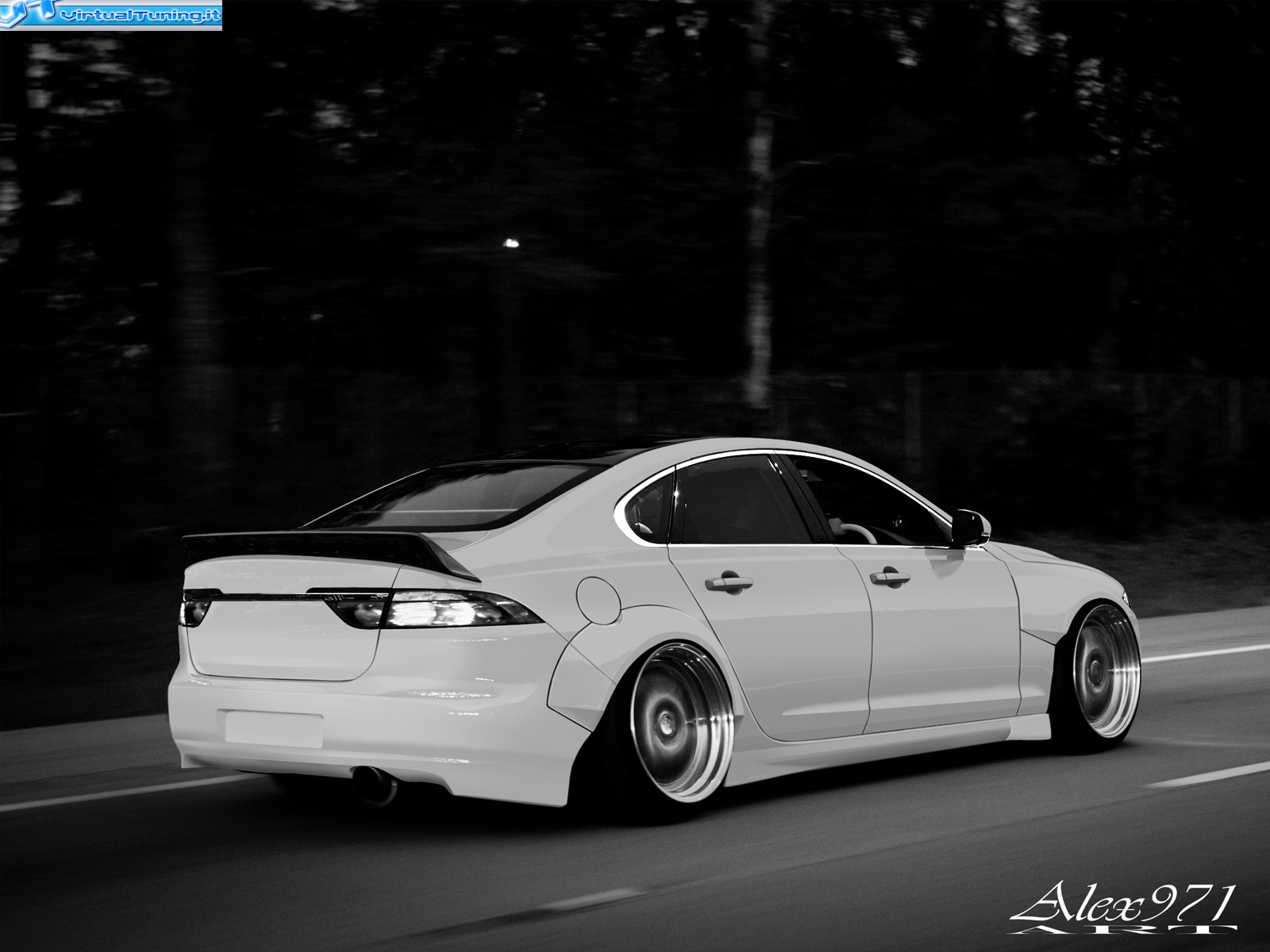 VirtualTuning JAGUAR XF by alex971