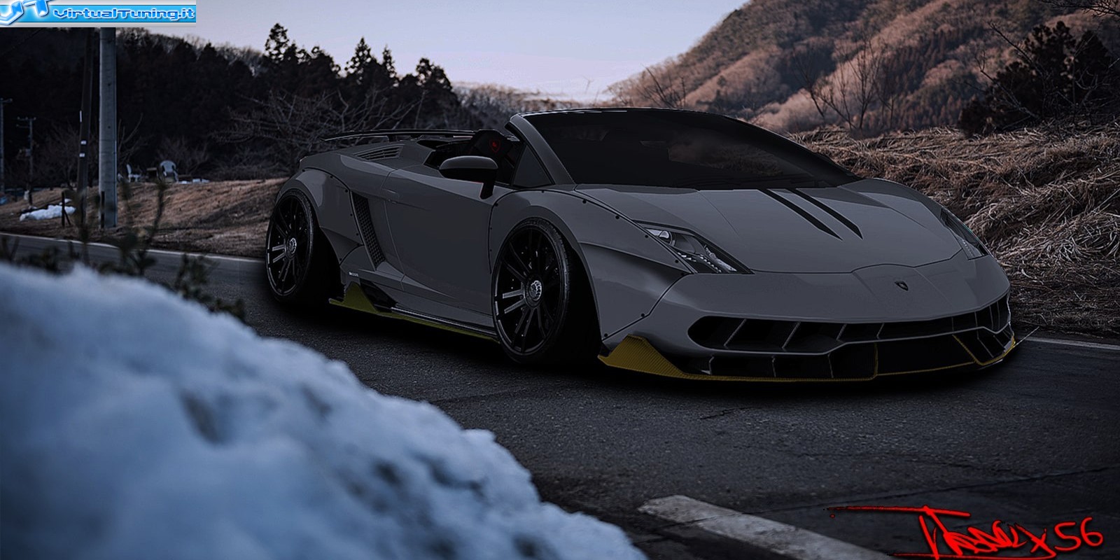 VirtualTuning LAMBORGHINI Gallardo by THEAXR56