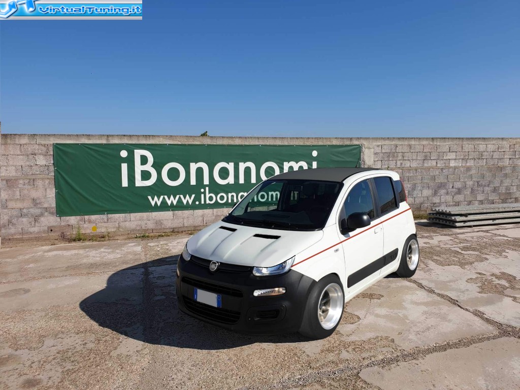 VirtualTuning FIAT Pandino  by 