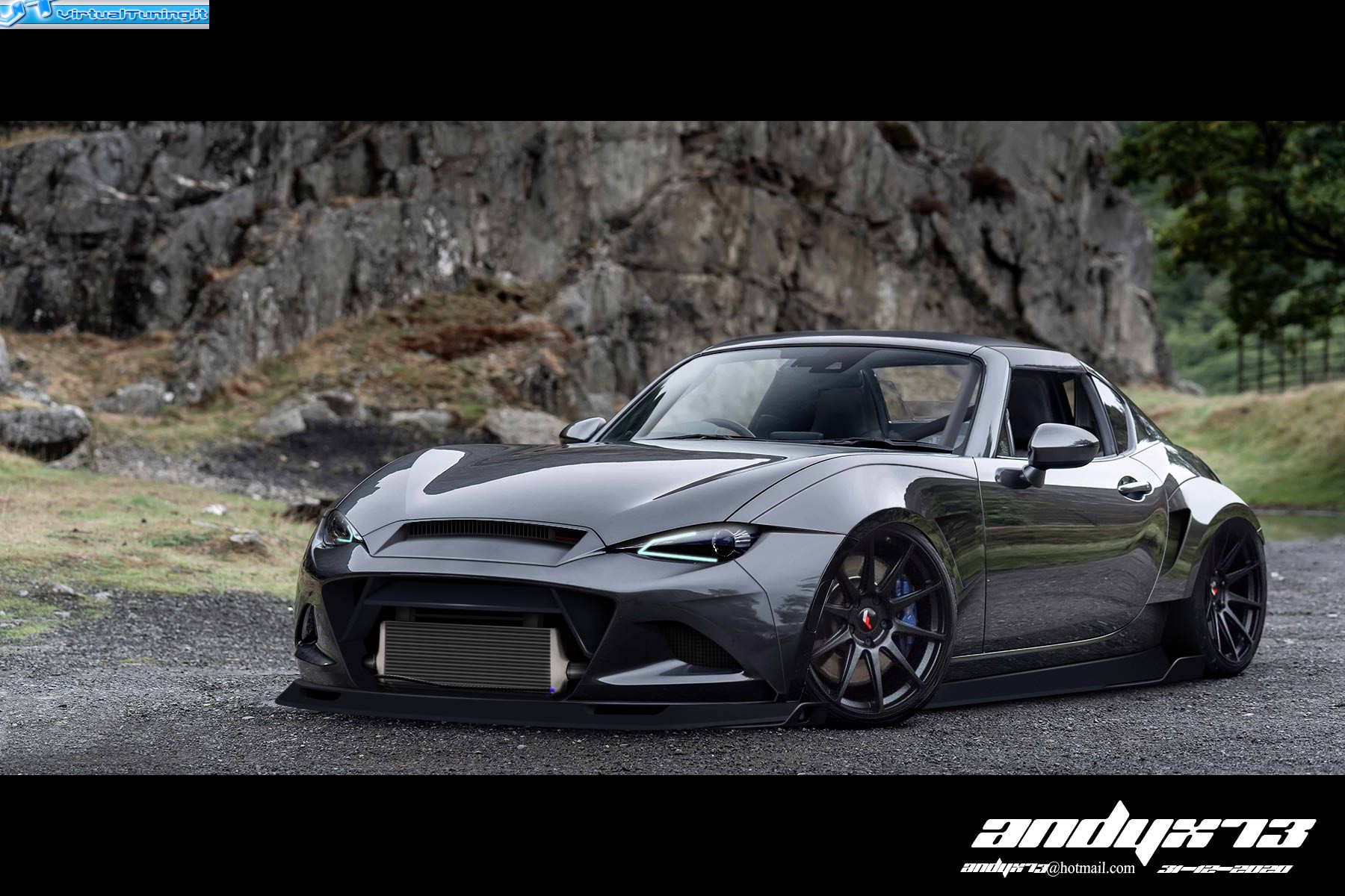 VirtualTuning MAZDA mx5 by andyx73