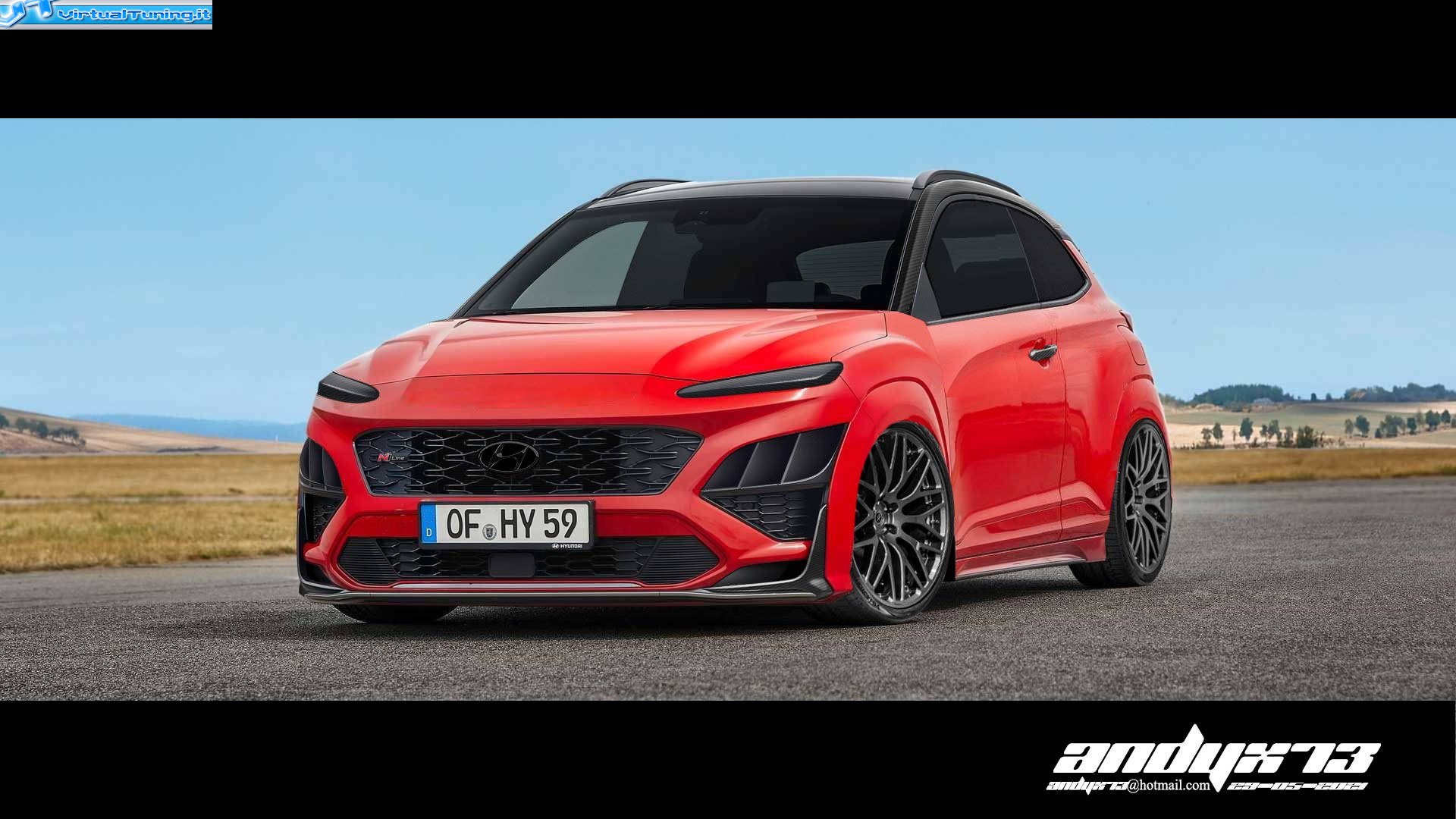 VirtualTuning HYUNDAI Kona N-Line by 