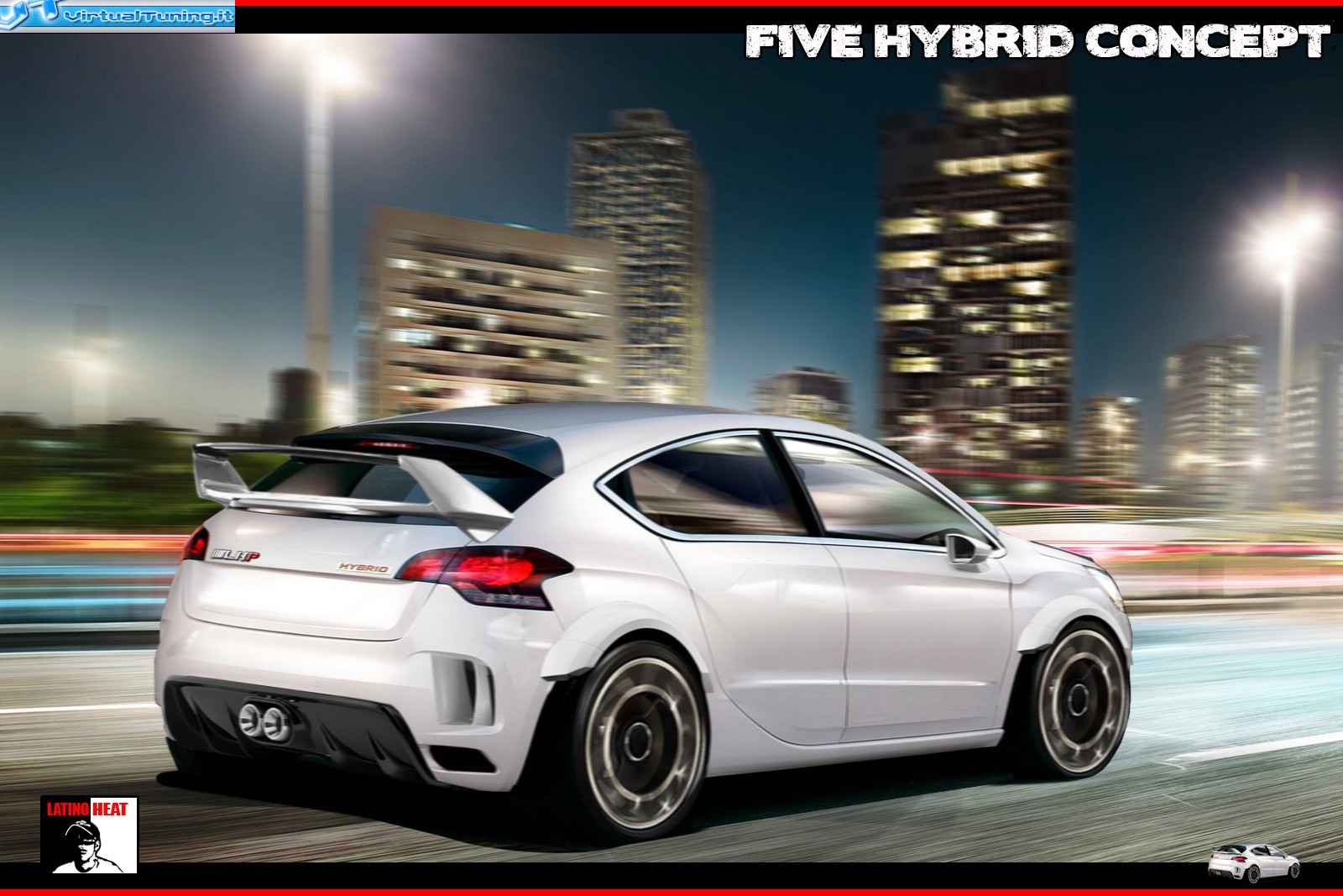 Citroen ds4 by latino heat virtualtuning it